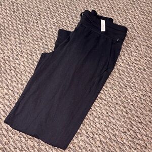 lululemon athletica Black Track Joggers - Slim Fit